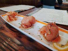 烟熏三文鱼小饼-La Creperie法餐厅(桃江路店)