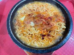 芝士泡菜拉面-北京大学-燕南食堂