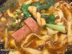 砂锅刀削面-焦记老潼关肉夹馍(东五路店)