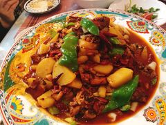 大盘鸡-巴依老爷新疆美食(清华东门店)