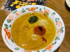 麻酱料碗-清真·北京老门框爆肚涮肉馆(凤城六路店)
