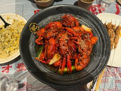 -肥肥虾庄·金牌油焖大虾(杨园滨江时代walk店)