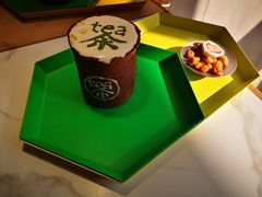 饼干奶盖茶-茶是一枝花泡茶店