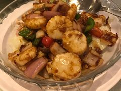 xo酱炒带子-无招牌海鲜餐厅(滨海艺术中心店)