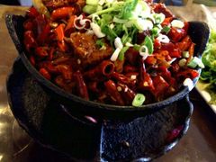 劲爆牛肉-洪齐林老镇