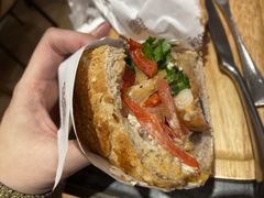 蒲烧鳗鱼三明治-THE WOODS 简餐 (国贸商城店)