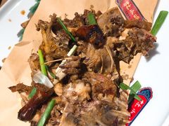 椒盐鸭架-四季厨房 鲁菜·孔府烤鸭(高新万达店)