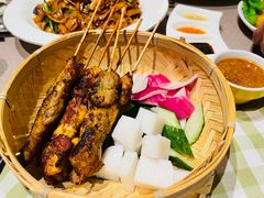 泰式烤鸡串-大堂酒廊(澳门文华东方酒店)