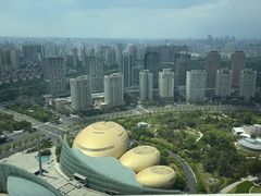 -郑州绿地JW万豪酒店-中餐厅