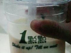 抹茶奶茶-1点点(永康丽州中店)