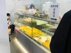 面包甜点陈列柜-纯坊佳哥手作(江汉路店)