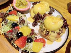 烟熏三文鱼班尼迪蛋-BE BRIGHT KITCHEN(正佳广场店)