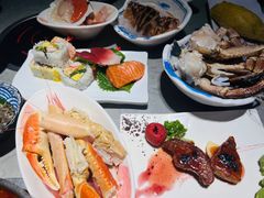 -上隐水产海鲜刺身自助餐(淮海百盛店)