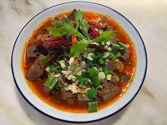 辣子蒜羊血-醉美长安·陕菜(万和城店)