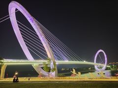-南京眼步行桥