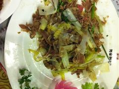 葱爆羊肉-粥全粥到