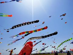 -潍坊滨海云门国际风筝放飞场