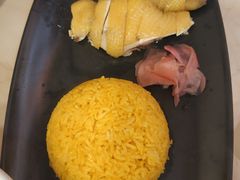 海南鸡-盛记粥面(佐敦店)