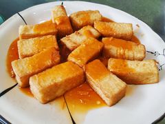鲍汁客家豆腐-正宗鸡饭粤香酒家(朱村店)