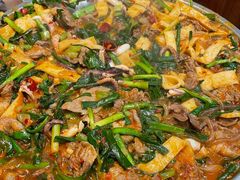 牛肉八带鱼饼土豪锅-京玉菲饭店(李村店)