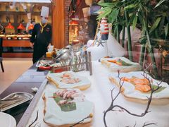 自助取餐区-青岛蓝海大饭店·爱琴海自助餐厅(崂山店)