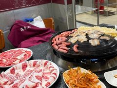 -海花锅盖烧烤店(怡馨家园店)