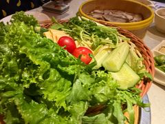 田园蘸酱菜-七八冷面·延边朝鲜族美食(欢乐谷店)