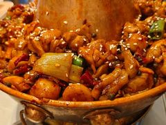 -椒椒铜炉火锅鸡(天马店)