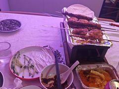 -海盗船. 龙虾烧烤. 酒馆