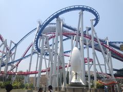 -太空堡垒 双轨过山车