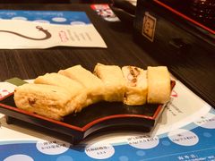 鳗鱼玉子烧-名代宇奈备长炭烧鳗鱼居酒屋