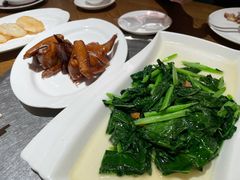 蒜炒芥兰苗-福昌源食苑