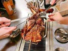 -内蒙古海拉尔烤羊腿·烤全羊·烧烤
