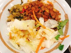 大王香菇卤肉饭-永和大王(共和新路店)