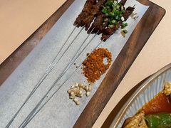 铁签烤小串-山石榴·贵州菜(丰盛里店)
