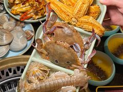 -焰江山海鲜牛排烤肉自助(锦华万达二星店)