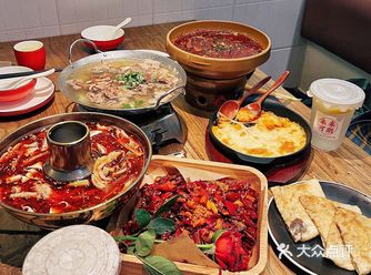天河南宝藏川菜馆｜浪李白·乐山跷脚牛肉