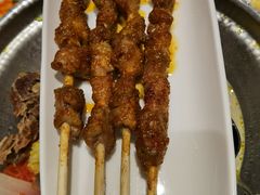烤羊肉串-西贝(大华虎城店)