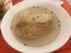 面筋百页单档汤-鲜得来排骨年糕(即墨路店)