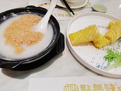 燕麦百合淮山粥-點無缺茶楼·海鲜酒家(世博店)