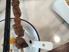羊肉串-独一道·大别山土菜烧烤(雨花西路店)