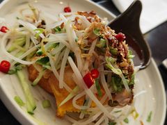 浇汁豆腐蛋卷-THE PAWON·8碗(古北SOHO店)