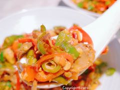 酸辣泡菜鸡胗-蔴将·川菜(黄龙万科店)