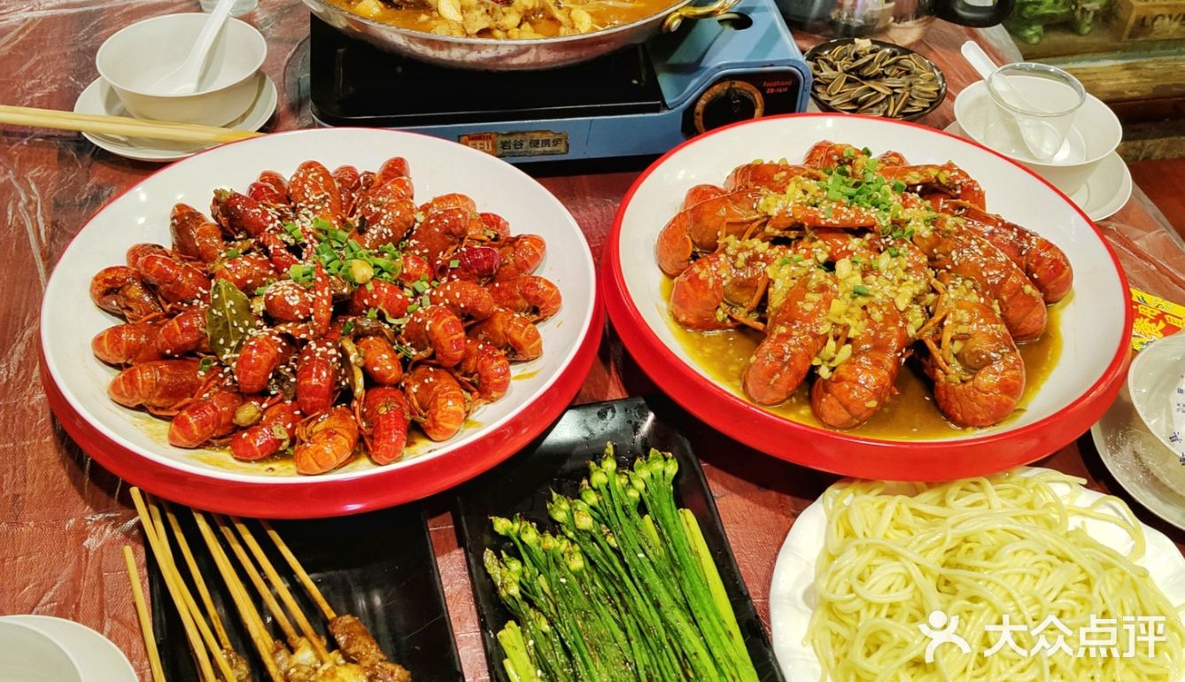 这家南宁老店的龙虾，我连汤汁都没放过😋