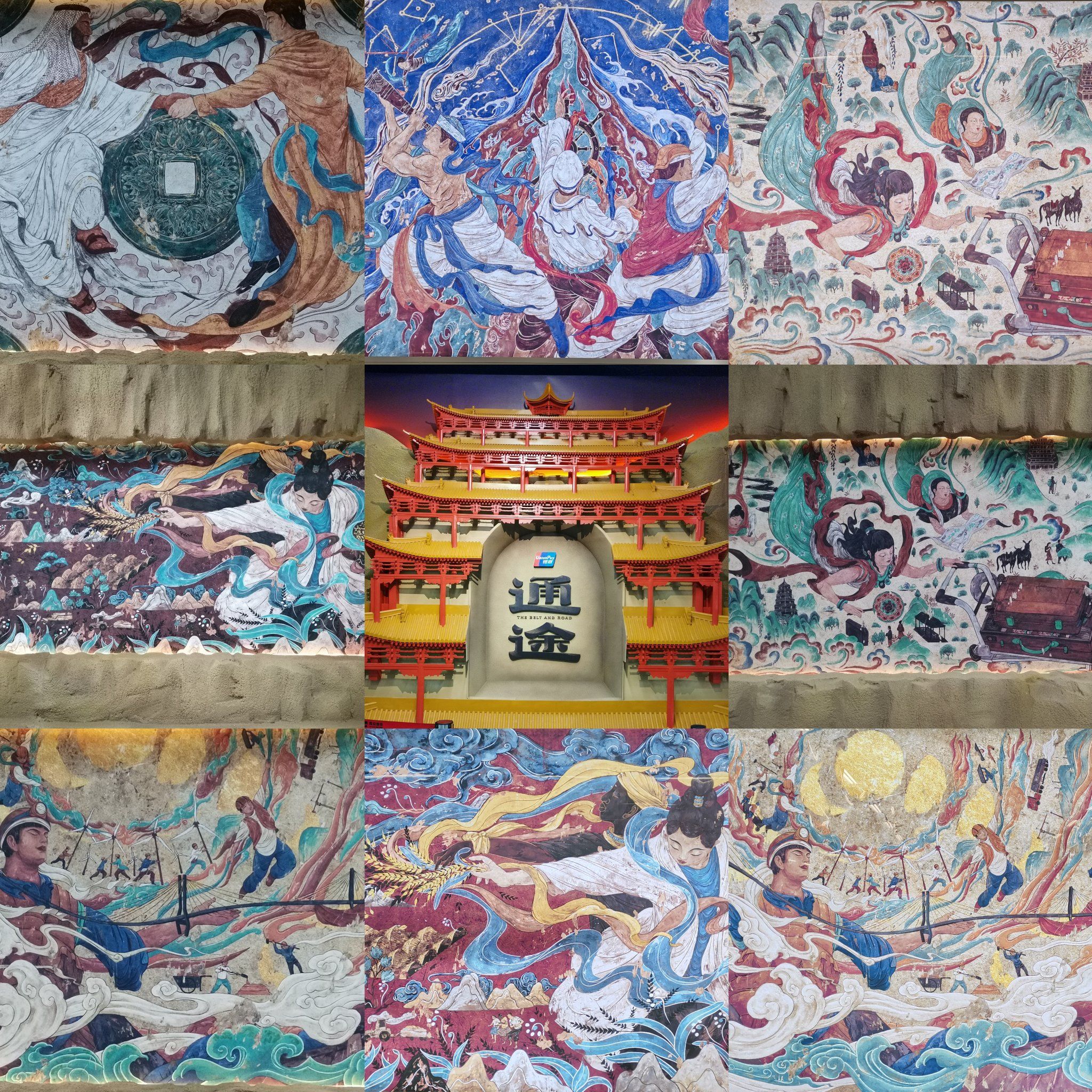 我在点评看展演 | 敦煌壁画展联动钟楼地铁站 get73