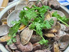 炒花蛤-老虎滩大连海鲜烧烤(建邺云锦路总店)