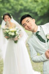点击看大图 -巴黎春天婚纱摄影(临安店)