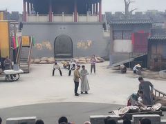 -白鹿原影视城