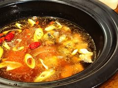 -菌乡缘·野生菌蒸汽鱼火锅(江边夜市店)