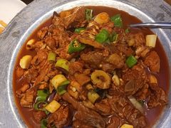 -俭寨大盘鸡·手抓肉·烧烤新疆菜(乌苏路店)